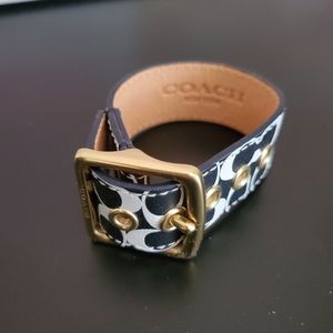 Coach Logo Bracelet
